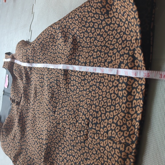 Kate Spade Jacquard Leopard Dress, Size- 4 - Picture 16 of 16